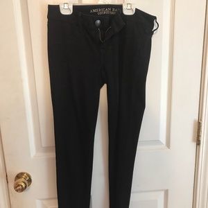 American Eagle Black jegging